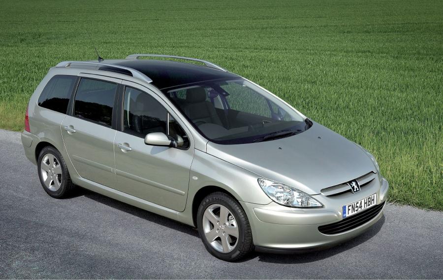  Peugeot 307 SW 2002 года  (фото 6 из 25)